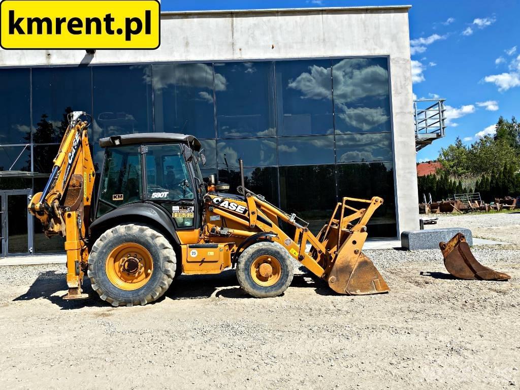 CASE 580 T Εκσκαφείς Φορτωτές τύπου JCB