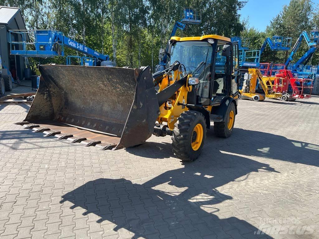 JCB 406 Φορτωτές με λάστιχα (Τροχοφόροι)