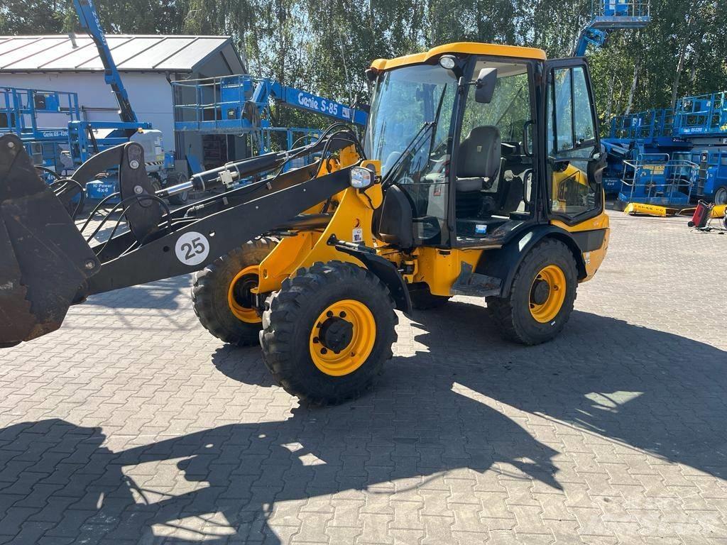 JCB 406 Φορτωτές με λάστιχα (Τροχοφόροι)