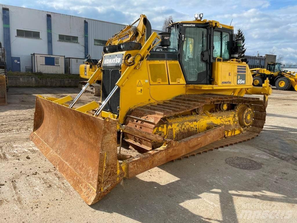 Komatsu D65PX-18E0 Μπουλντόζες με ερπύστριες