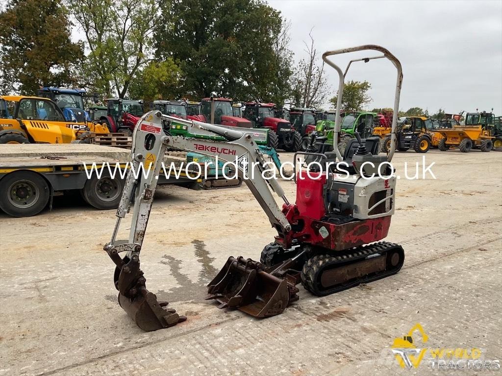 Takeuchi TB 210 R Εκσκαφάκι (διαβολάκι) < 7t
