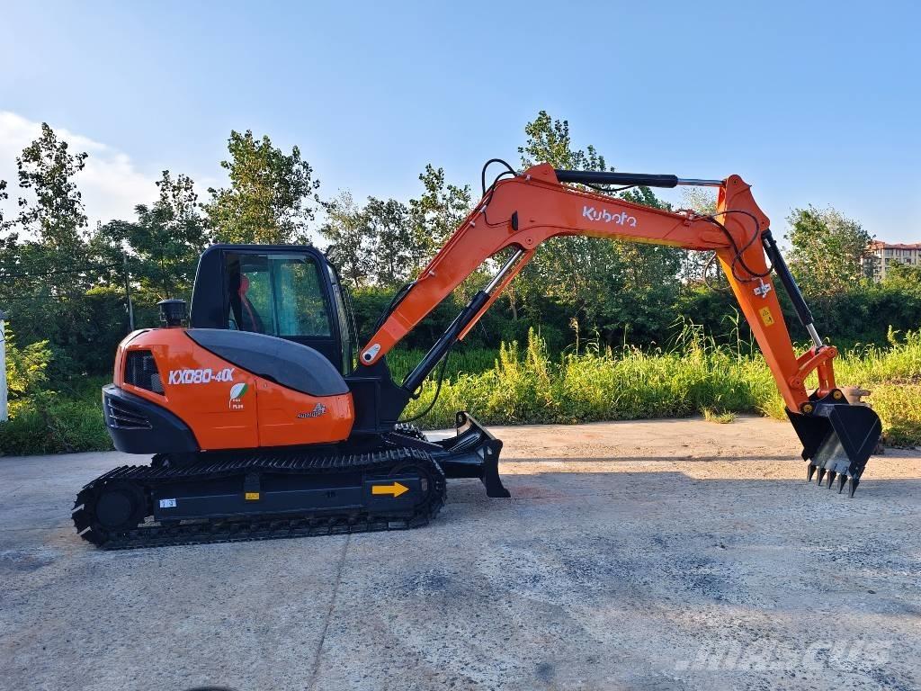 Kubota KX 080-4 CX Μίνι εκσκαφείς 7t - 12t
