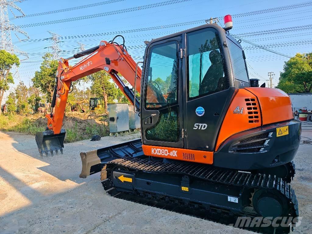 Kubota KX 080-4 CX Μίνι εκσκαφείς 7t - 12t