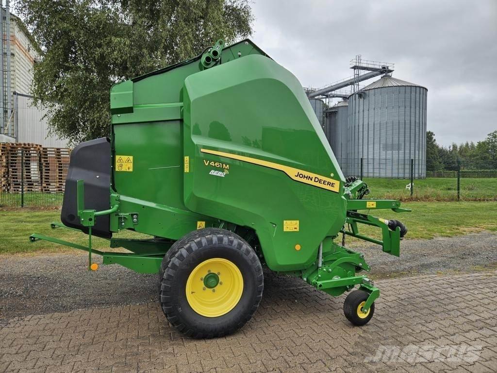 John Deere V461M Πρέσες κυλινδρικών δεμάτων