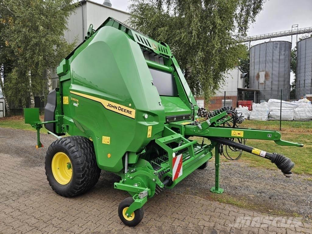 John Deere V461M Πρέσες κυλινδρικών δεμάτων