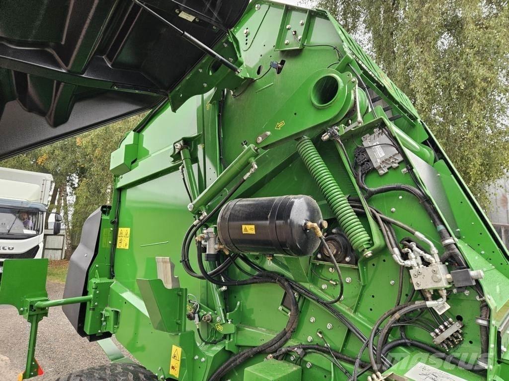 John Deere V461M Πρέσες κυλινδρικών δεμάτων