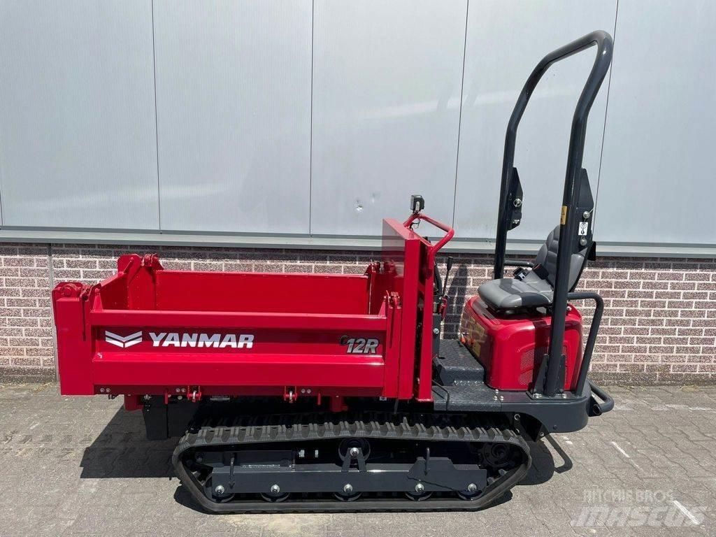 Yanmar C12R-C Ερπυστριοφόρα Dumpers - Ντάμπερ