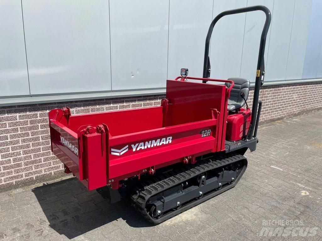 Yanmar C12R-C Ερπυστριοφόρα Dumpers - Ντάμπερ
