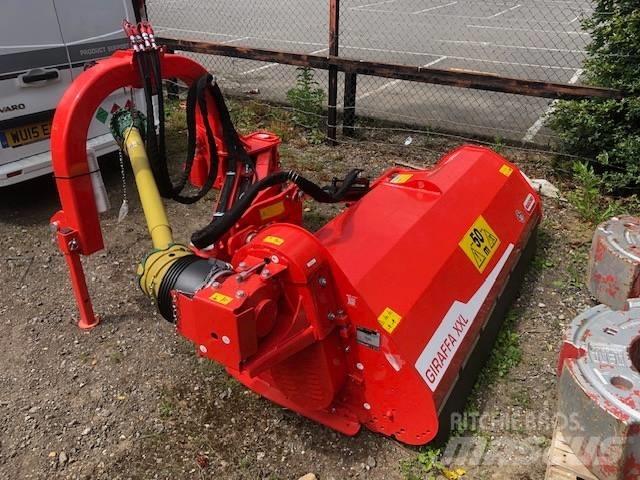 Maschio Giraffa XXL Χορτοκοπτικά και κορυφολόγοι βοσκοτόπων