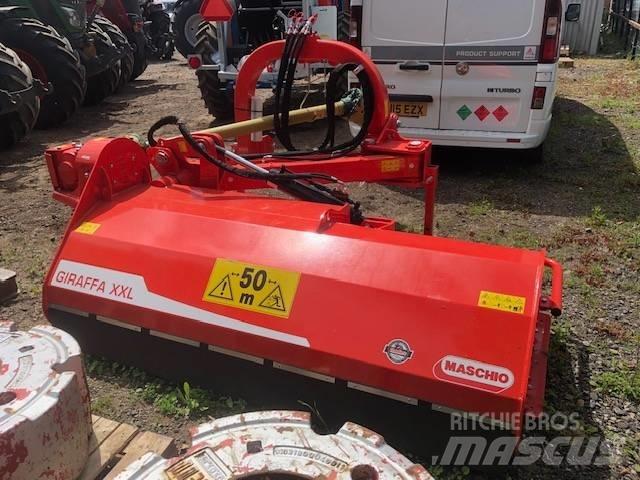 Maschio Giraffa XXL Χορτοκοπτικά και κορυφολόγοι βοσκοτόπων