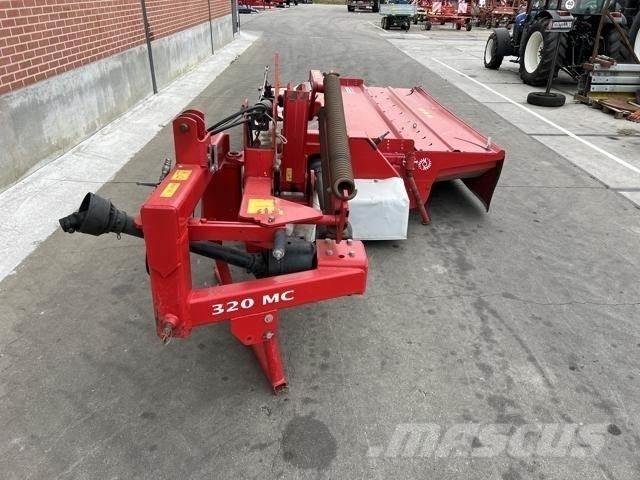 Lely 320 MC Χορτοκοπτικά