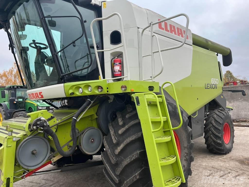CLAAS Lexion 650 Θεριζοαλωνιστικές μηχανές