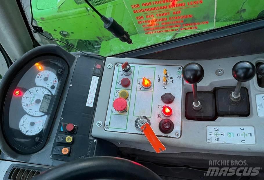 Merlo P40.17 Τηλεσκοπικοί ανυψωτές