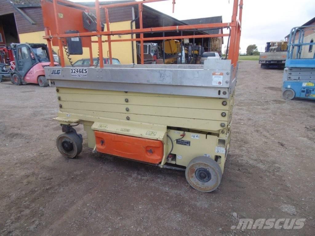 JLG 3245 ES Ανυψωτήρες ψαλιδωτής άρθρωσης