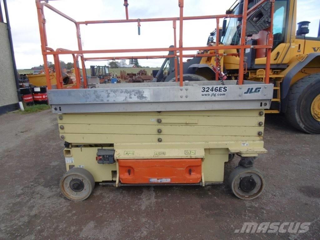 JLG 3245 ES Ανυψωτήρες ψαλιδωτής άρθρωσης