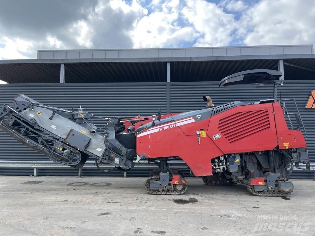 Wirtgen W 100 CFI Επεξεργασίας επίστρωσης ασφάλτου