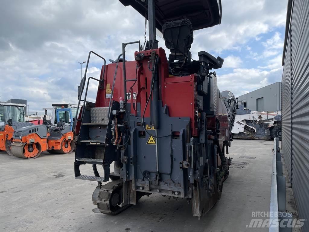 Wirtgen W 100 CFI Επεξεργασίας επίστρωσης ασφάλτου