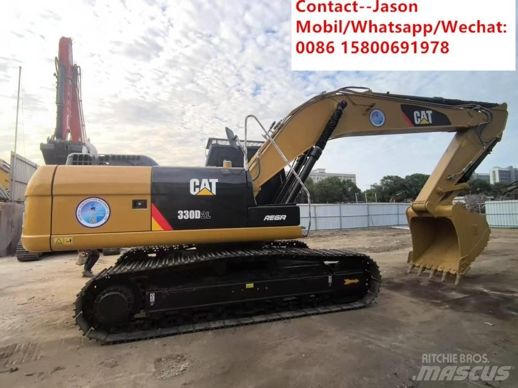 CAT 330 D2L Εκσκαφείς με ερπύστριες