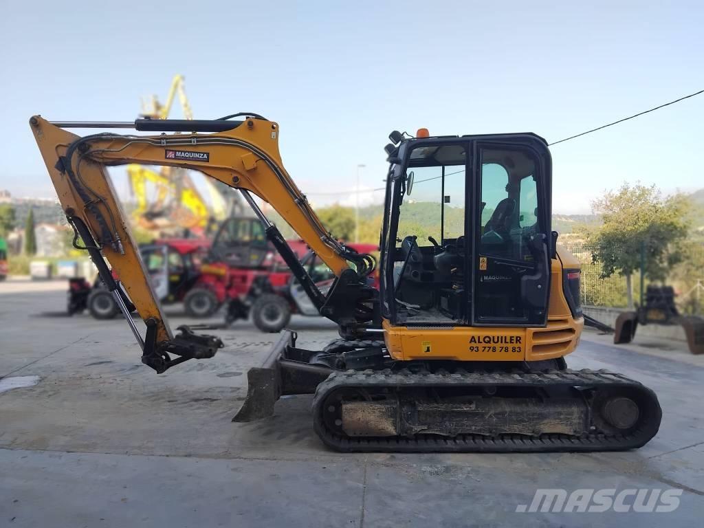 JCB 85 Z Εκσκαφάκι (διαβολάκι) < 7t
