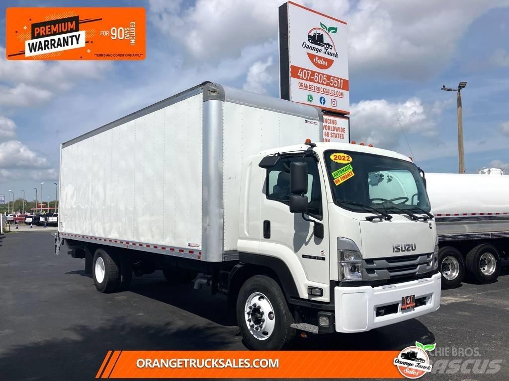 Isuzu FTR Φορτηγά Κόφα