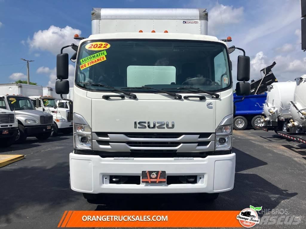 Isuzu FTR Φορτηγά Κόφα