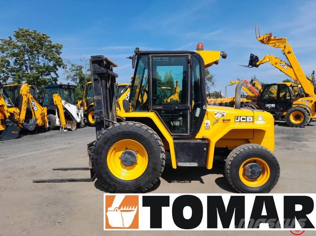 JCB 930-4 Φορτηγά ανώμαλου εδάφους