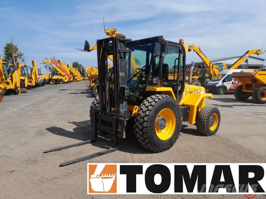 JCB 930-4 Φορτηγά ανώμαλου εδάφους