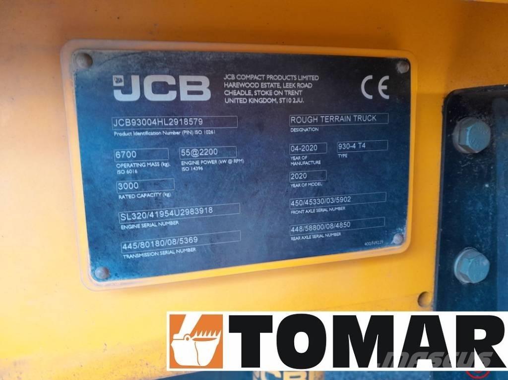 JCB 930-4 Φορτηγά ανώμαλου εδάφους