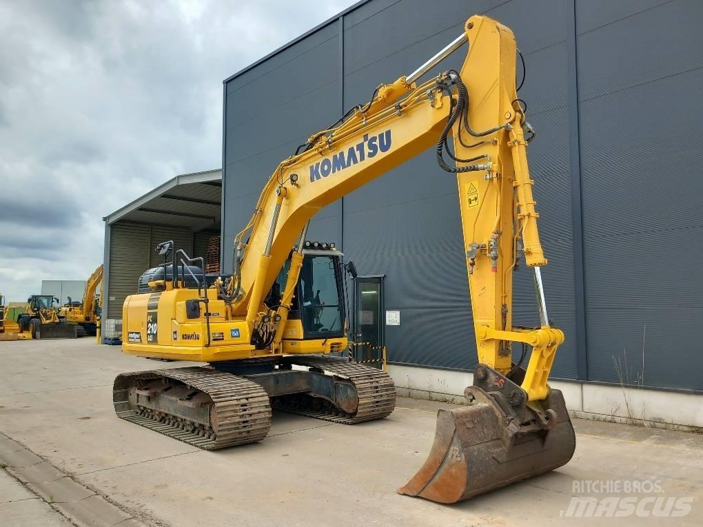 Komatsu PC210LCI-11 Εκσκαφείς με ερπύστριες