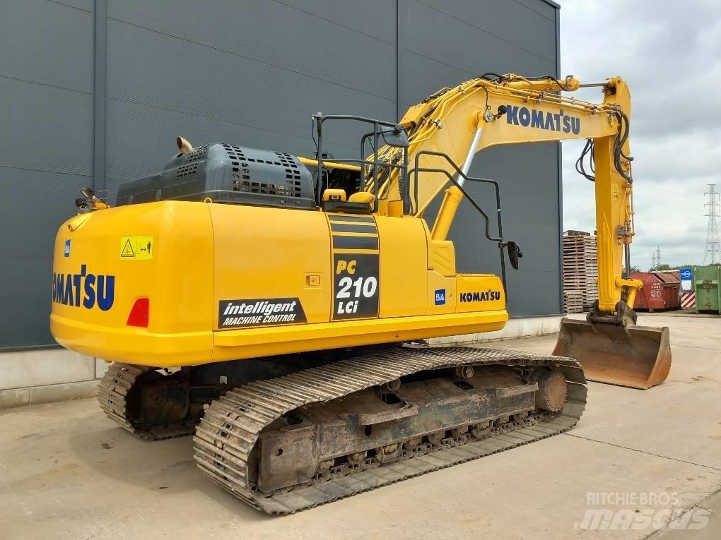 Komatsu PC210LCI-11 Εκσκαφείς με ερπύστριες