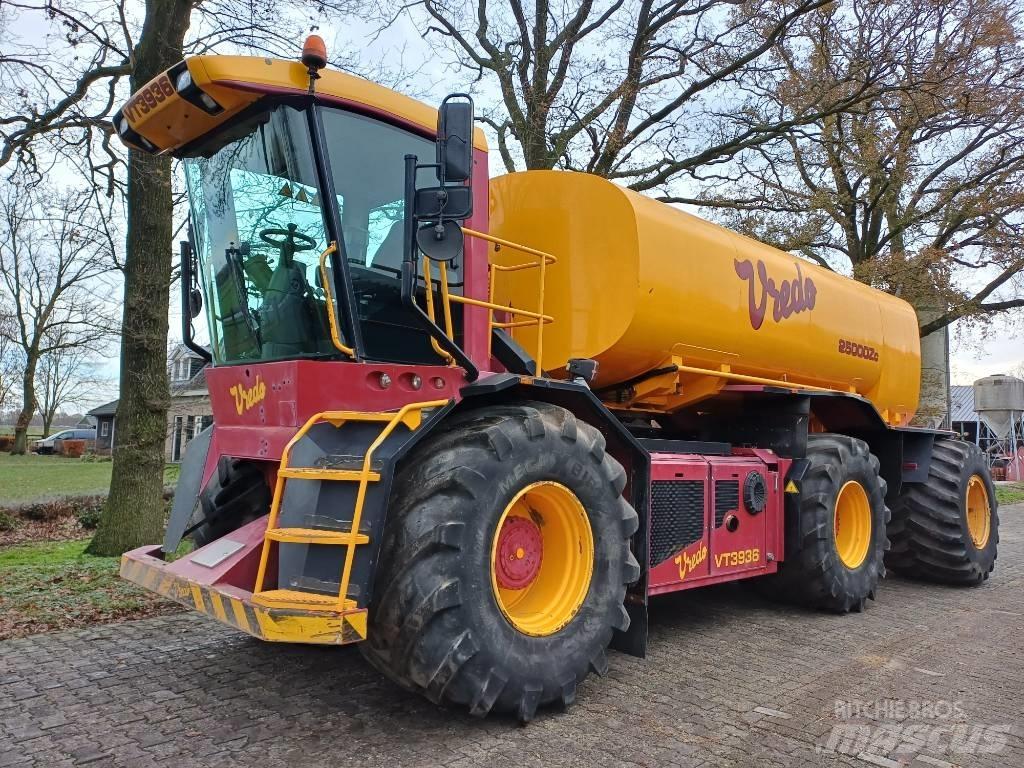 Vredo Vt3936 Διασκορπιστές λάσπης