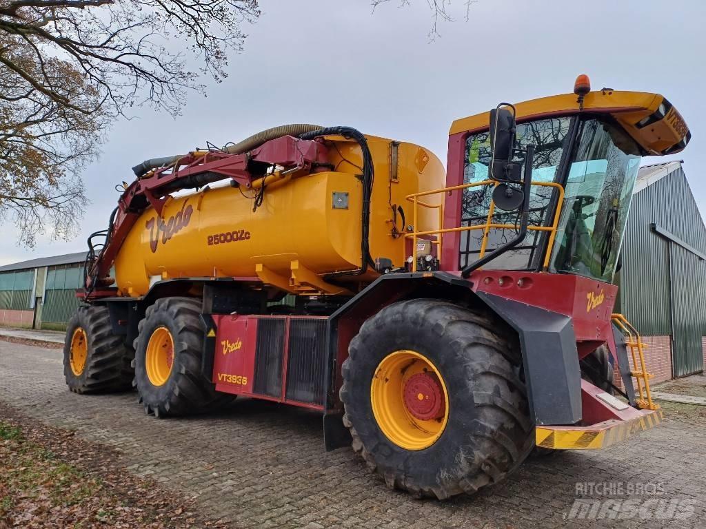 Vredo Vt3936 Διασκορπιστές λάσπης