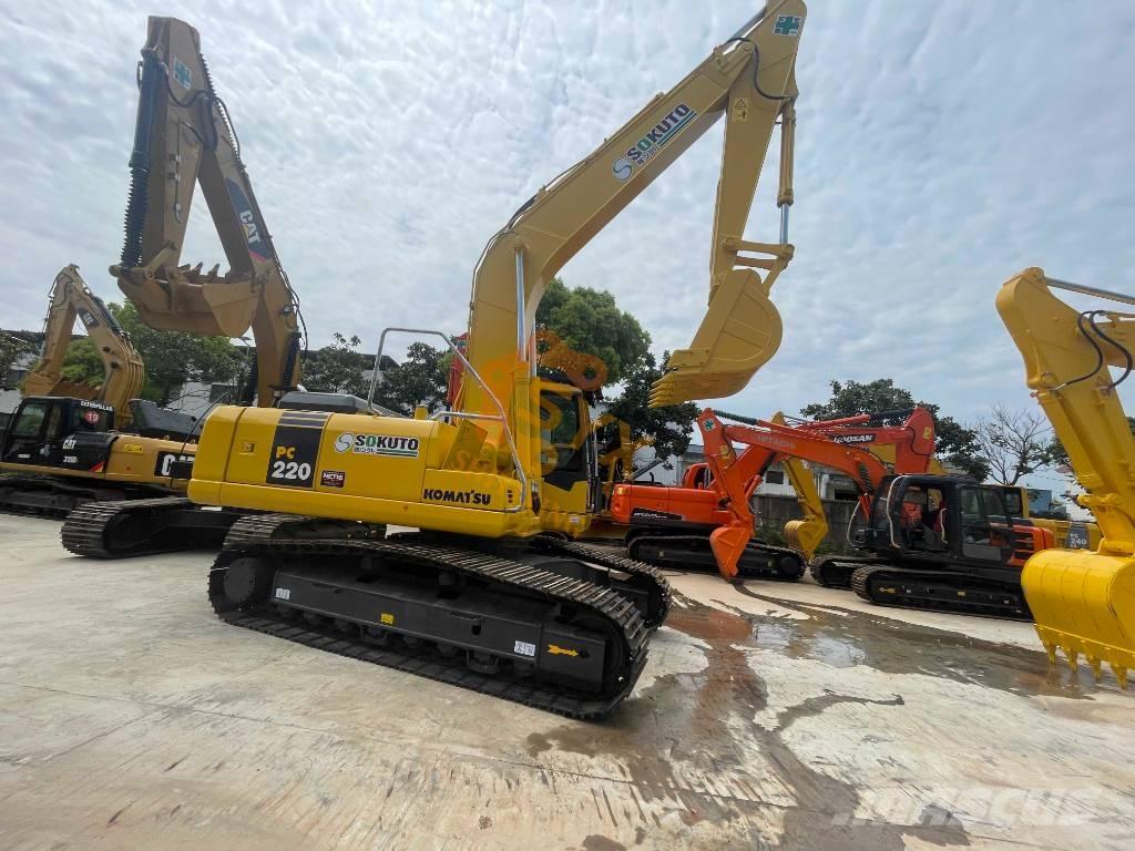 Komatsu PC 220-7 Εκσκαφείς με ερπύστριες
