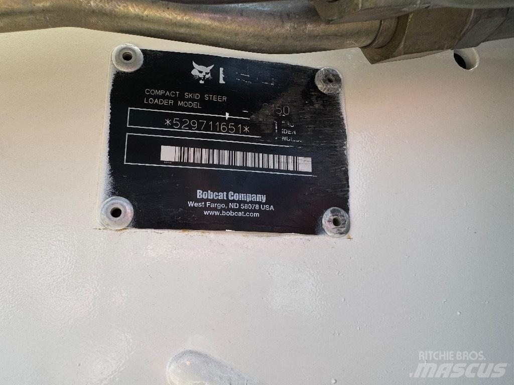 Bobcat S 150 Φορτωτάκια