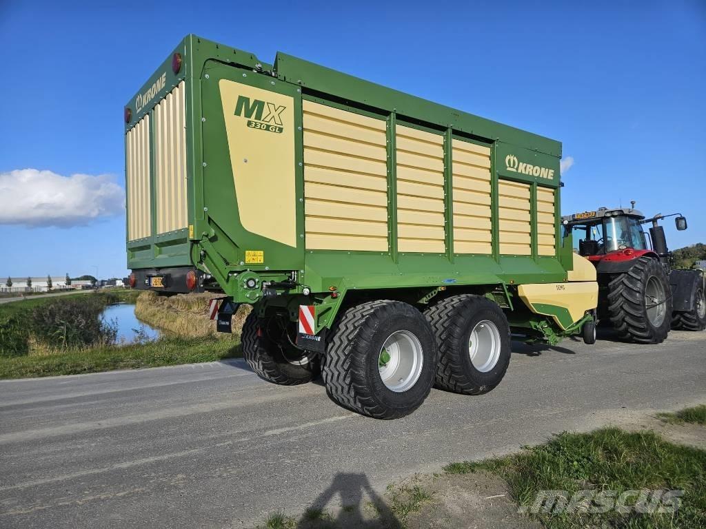 Krone MX 330 GL Ρυμούλκα με διάταξη αυτοφόρτωσης