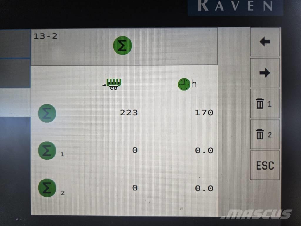 Krone MX 330 GL Ρυμούλκα με διάταξη αυτοφόρτωσης