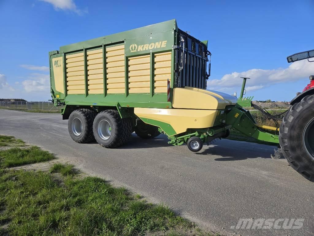 Krone MX 330 GL Ρυμούλκα με διάταξη αυτοφόρτωσης