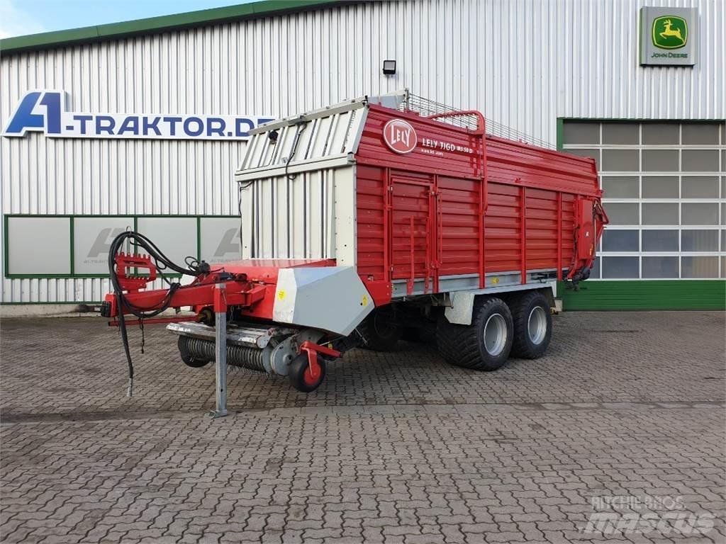 Lely TIGO MS 50D Ρυμούλκα με διάταξη αυτοφόρτωσης