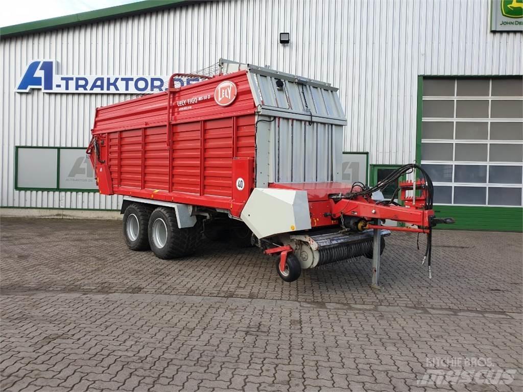 Lely TIGO MS 50D Ρυμούλκα με διάταξη αυτοφόρτωσης