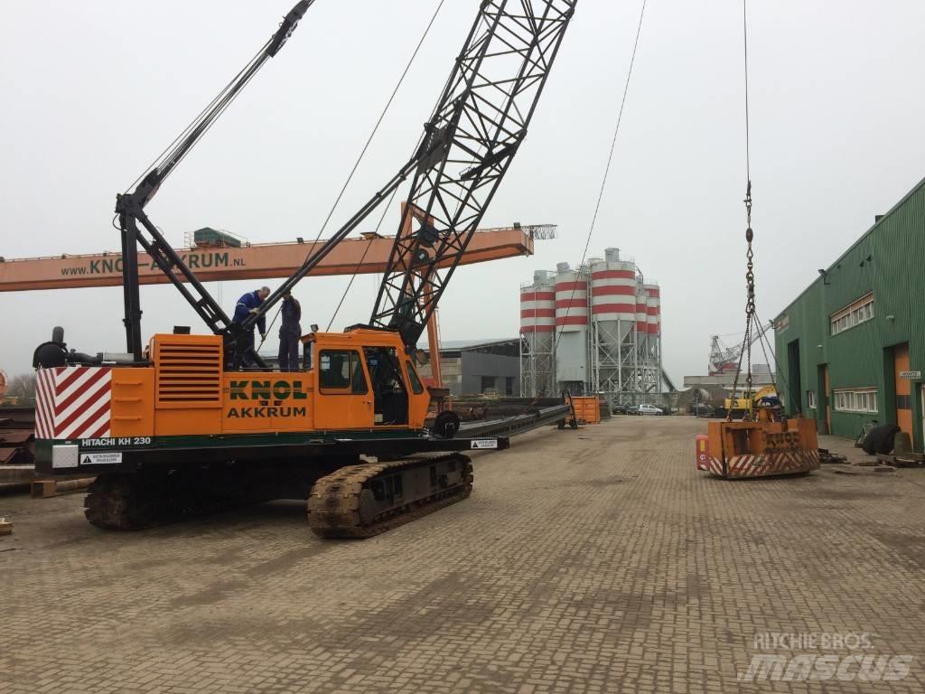 Hitachi KH 230-3 Γερανοί με ερπύστριες