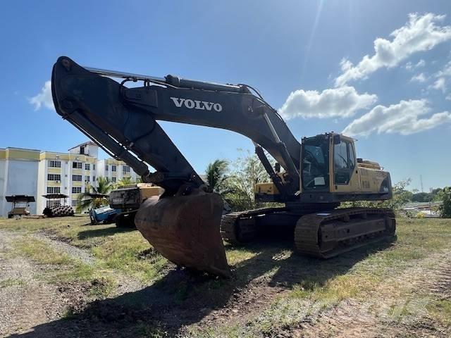 Volvo EC 460 B LC Εκσκαφείς με ερπύστριες