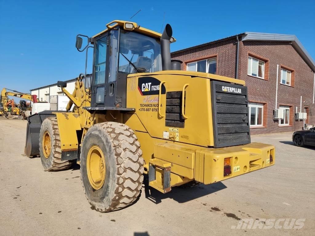 CAT IT 28 G Φορτωτές με λάστιχα (Τροχοφόροι)