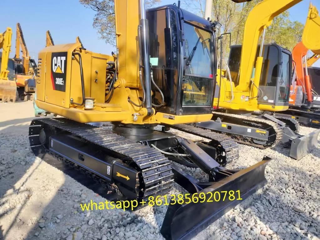 CAT 308 E 2 Εκσκαφείς με ερπύστριες