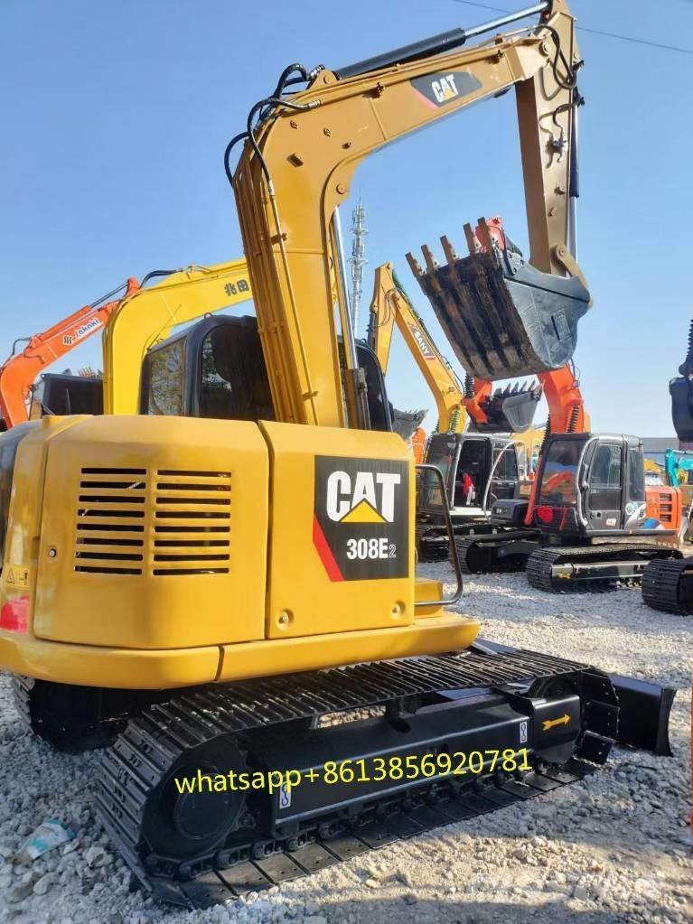 CAT 308 E 2 Εκσκαφείς με ερπύστριες