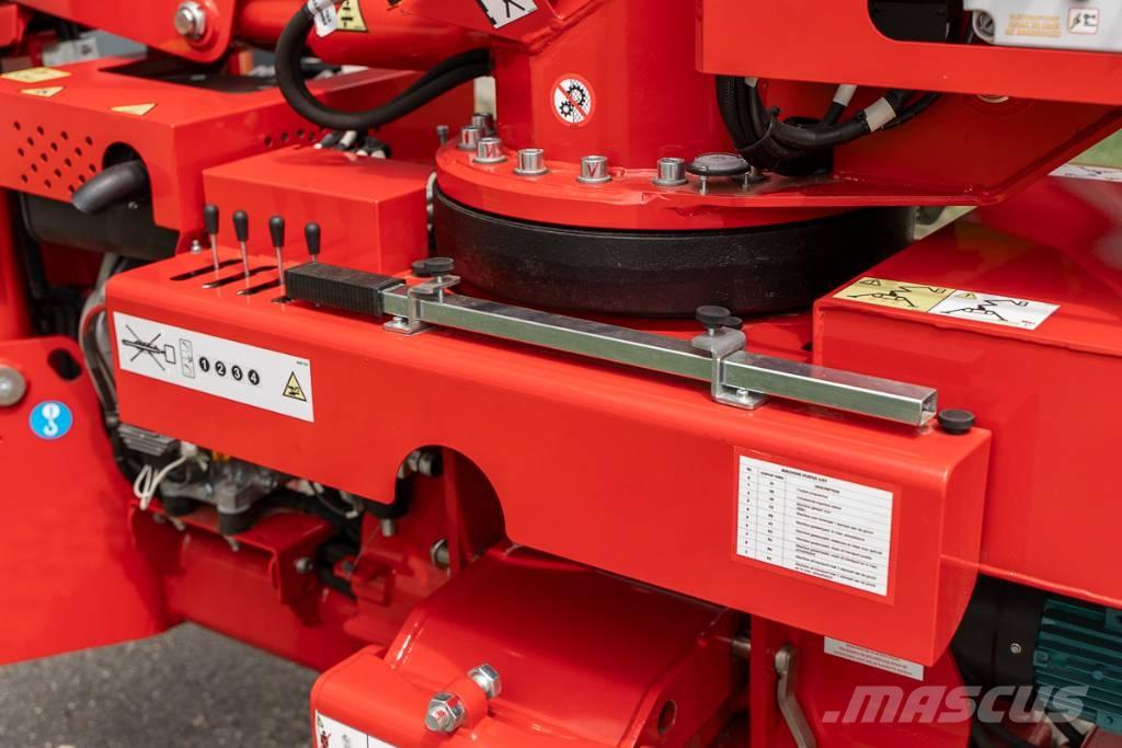 CMC S 18 F Ανυψωτήρες με αρθρωτό βραχίονα