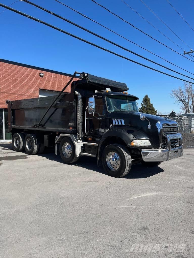 Mack GU813 Φορτηγά Ανατροπή