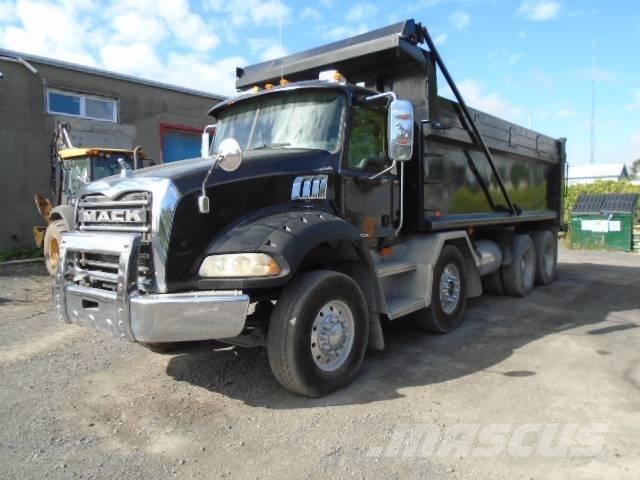 Mack GU813 Φορτηγά Ανατροπή