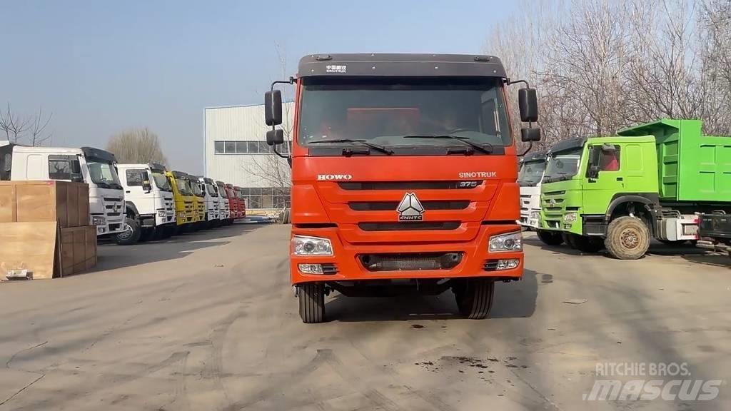 Howo 375 6x4 Φορτηγά Ανατροπή