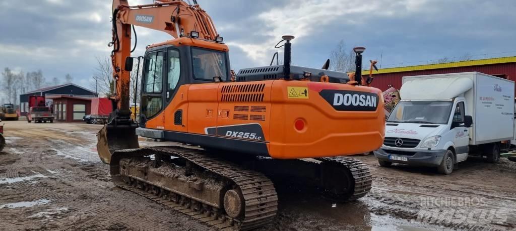 Doosan DX 255 LC-3 Εκσκαφείς με ερπύστριες