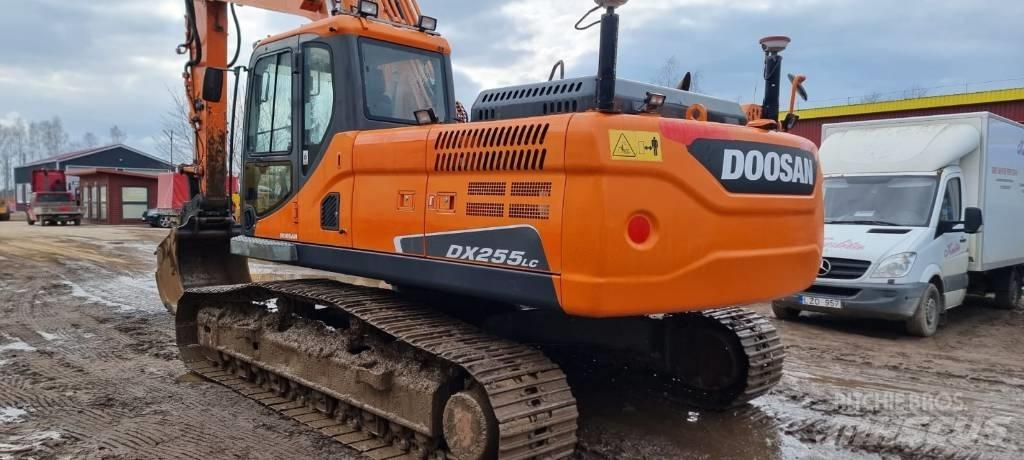 Doosan DX 255 LC-3 Εκσκαφείς με ερπύστριες